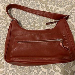 Red Liz Claiborne Purse